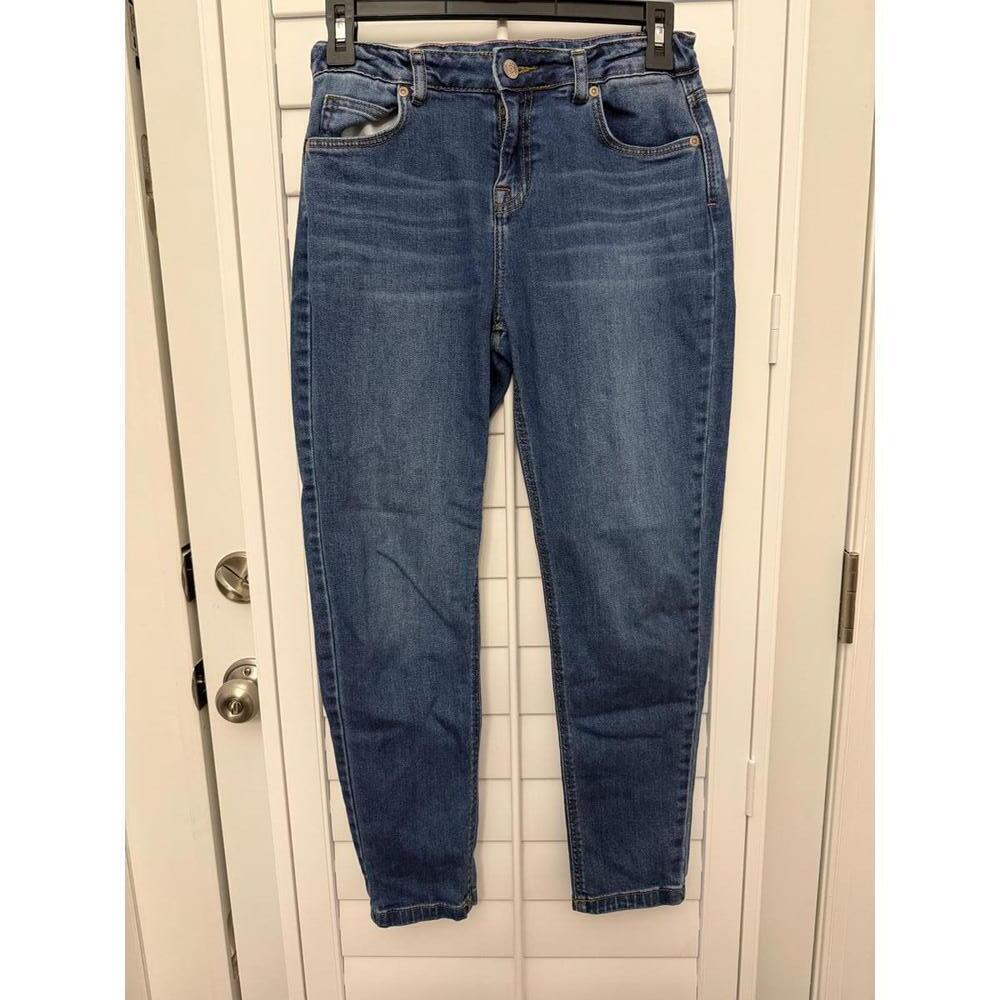 Boden girls elastic waist jeans size 12Y‎